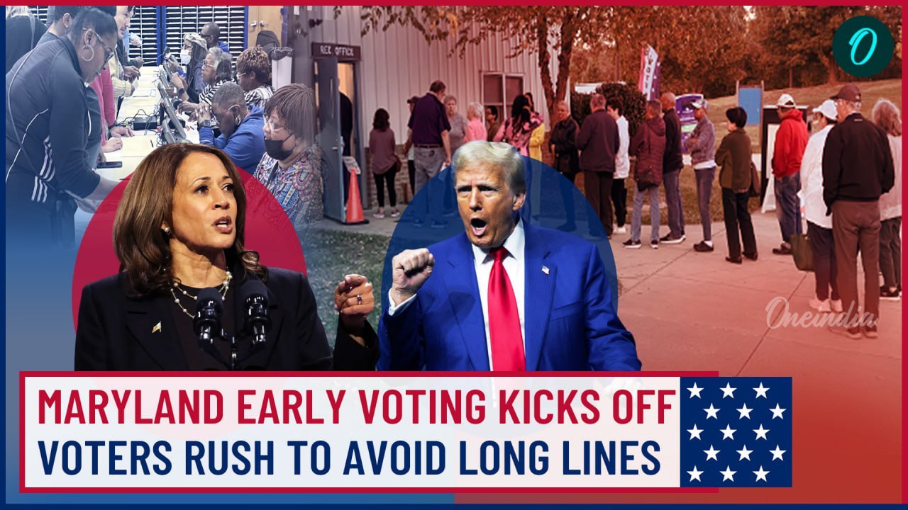 Maryland's Early Voting Surge Voters Ready to Make Historic Impact in