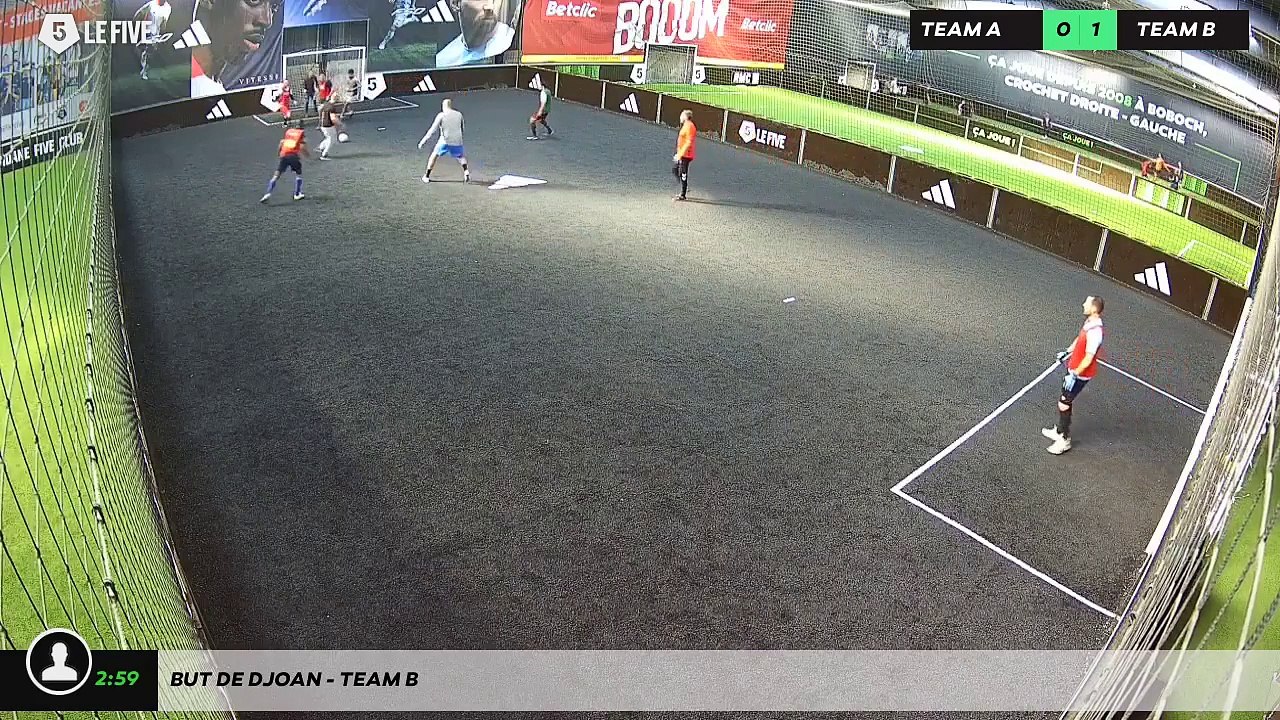 But de Djoan - Team B