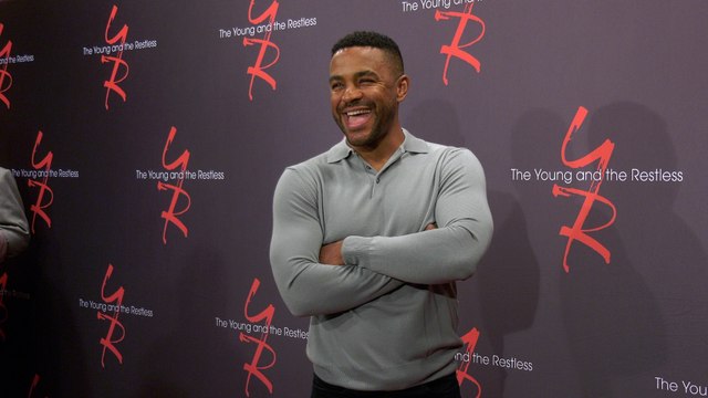 Sean Dominic The Young and the Restless 13k Celebration Red Carpet