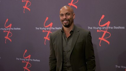 Bryton James "The Young and the Restless" 13k Celebration Red Carpet