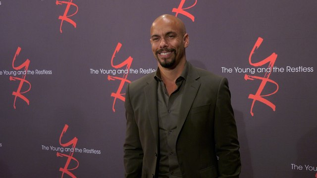 Bryton James The Young and the Restless 13k Celebration Red Carpet