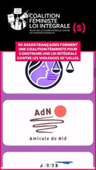 SIMONE : Une coalition féministe pour construire une loi intégrale contre les violences se*uelles
