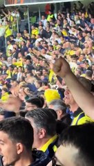 Fenerbahçe tribününde 'yok artık' dedirten benzerlik