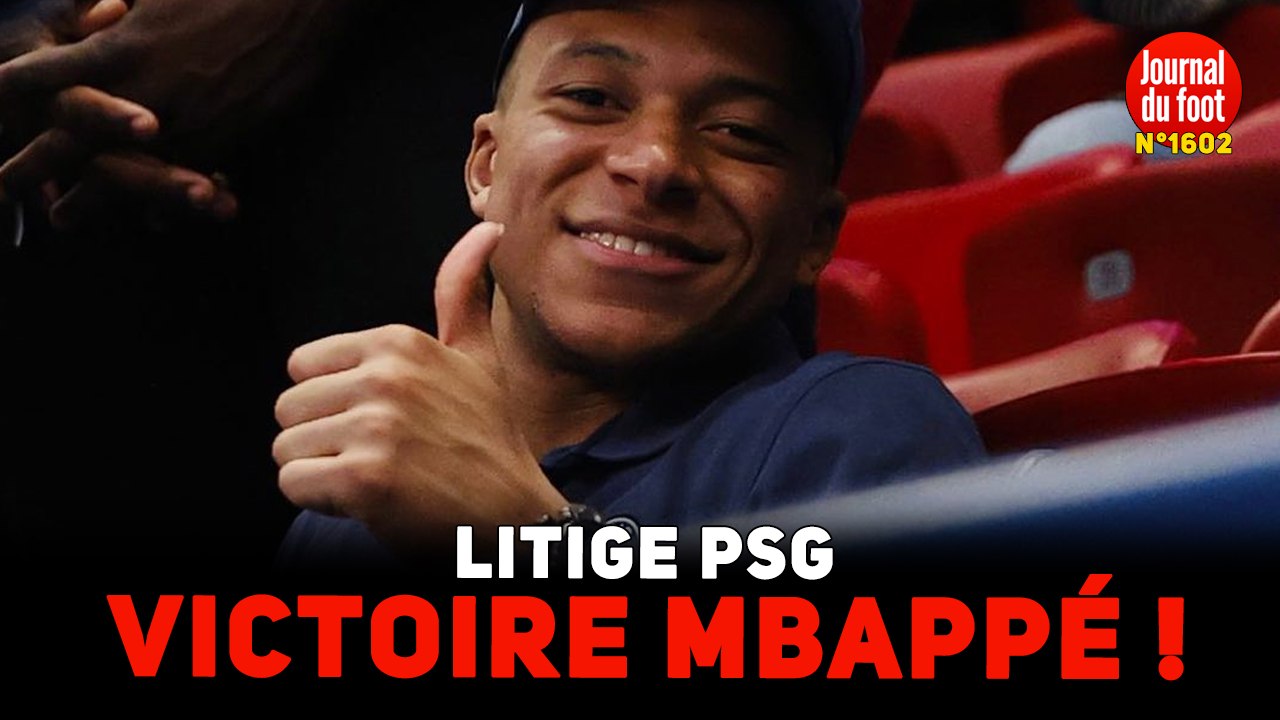 La LFP a tranché : victoire de MBAPPÉ sur le PSG !