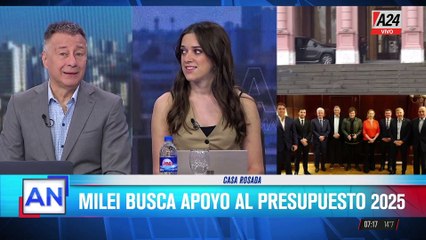 Presupuesto 2025: Javier Milei se reunió con los gobernadores del PRO