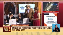 Rocco Nacino at Melissa Gohing-Nacino, nakiisa sa GMA Operation Bayanihan: Bagyong Kristine Telethon