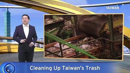 Taiwan's Environment Ministry Plans To Clear Trash Mountains by Late 2026