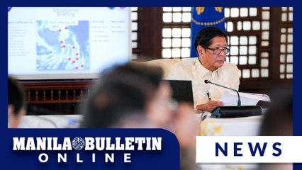 PBBM tells gov't officials: If you're tired, think about typhoon victims' condition