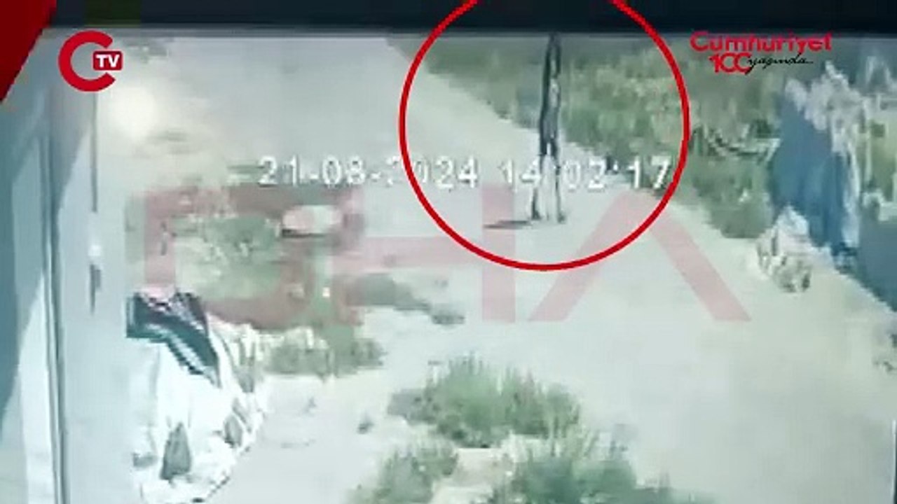 Narin'in kaybolmadan 1 saat önceki görüntüleri ortaya çıktı