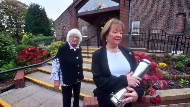 The Archbishop pays a visit to St Marys in Cannock to celebrate 100 years of the church there.