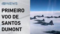 Força Aérea Brasileira comemora Dia do Aviador