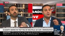 Les invités perdent leur sang froid en plein direct dans 