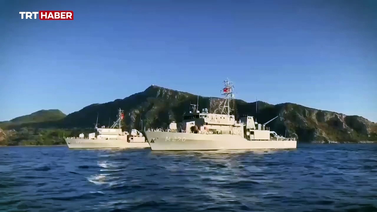 Denizkurdu-1 Tatbikatı Karadeniz, Ege Denizi ve Doğu Akdeniz'de devam ediyor