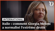 Italie: comment Giorgia Meloni a normalisé l'extrême droite