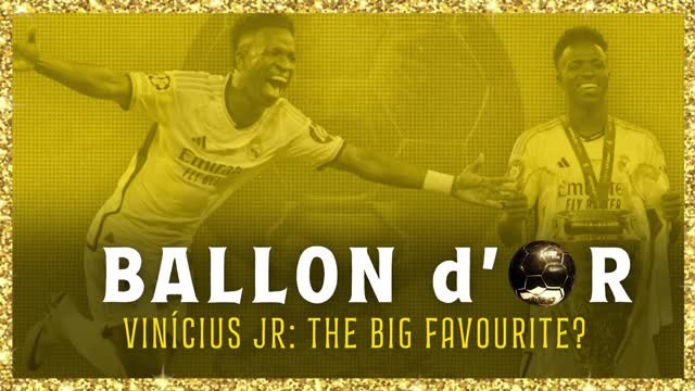 Vinicius Junior: The big Ballon d'Or favourite?