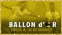 Vinicius Junior: The big Ballon d'Or favourite?