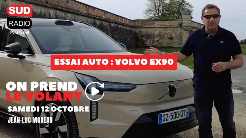 Essai Volvo EX90 - On parle auto