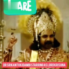 Lord Krishna voicing Lord Shiva's words