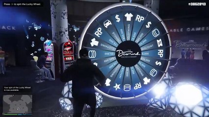 GTA Online Lucky Wheel Day 23