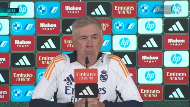 Rueda de prensa de Carlo Ancelotti, previa al Real Madrid vs. FC Barcelona