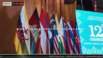 JUMAAT 25 OKTOBER 2024 - BERITA PEN.UMNO 5@5
