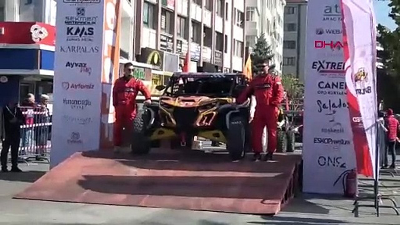 Türkiye Baja Şampiyonası Bolu'da start aldı