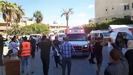 Gázában iskolát és kórházat, Libanonban tévéállomást bombázott az izraeli haderő