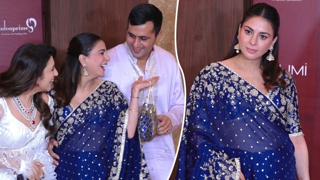 Adhvik Mahajan के बर्थडे पार्टी में Kundali Bhagya फेम Shraddha Arya बेबी बंप के साथ आई नजर