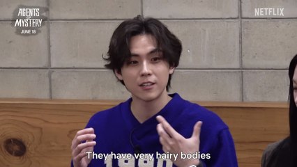 [EXCLUSIVE] EP. 0 The agents gather for a pre-meeting | Agents of Mystery | Netflix [ENG SUB]