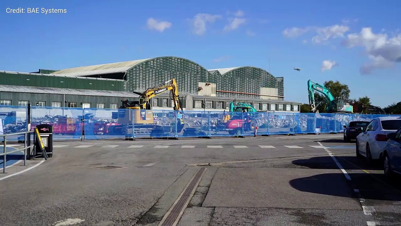 BAE Systems investing £230m into Rochester site expansion - video ...