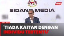 RUU tahanan di rumah tiada kaitan dengan individu tertentu