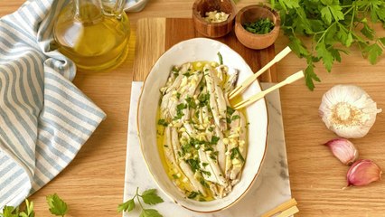 Cómo hacer boquerones en vinagre - Cocina Fácil