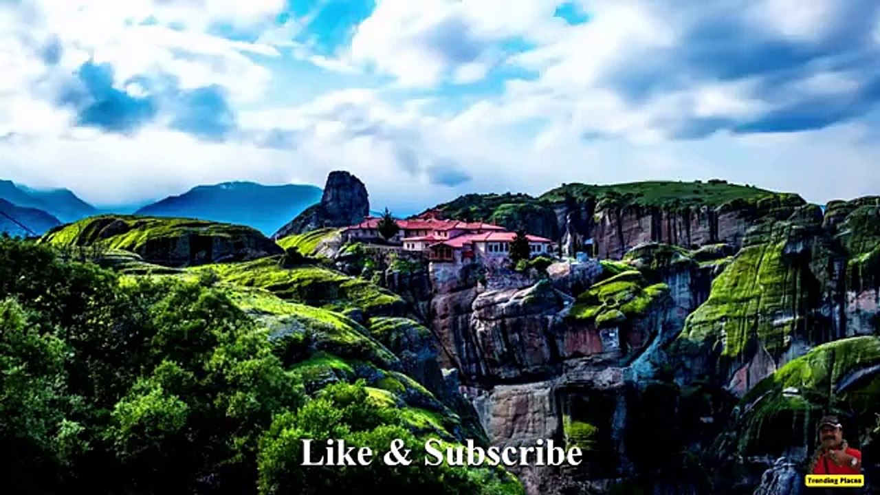 The origins of Meteora Monasteries in Greece