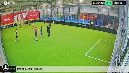 But de Sarkis - Bosnie