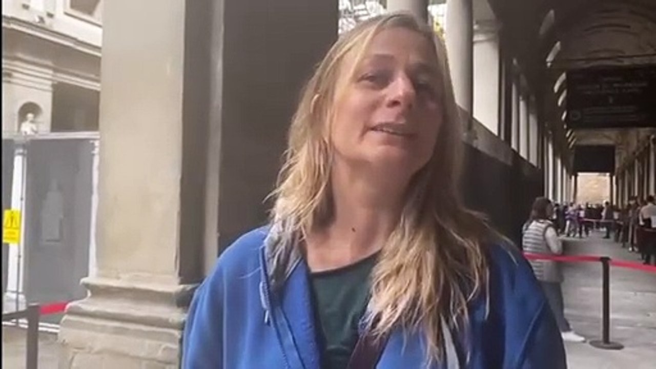 Uffizi, la manifestazione dei lavoratori: ecco le loro rivendicazioni