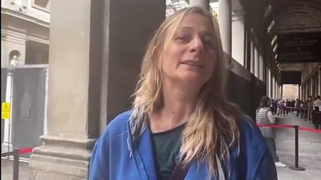 Uffizi, la manifestazione dei lavoratori: ecco le loro rivendicazioni