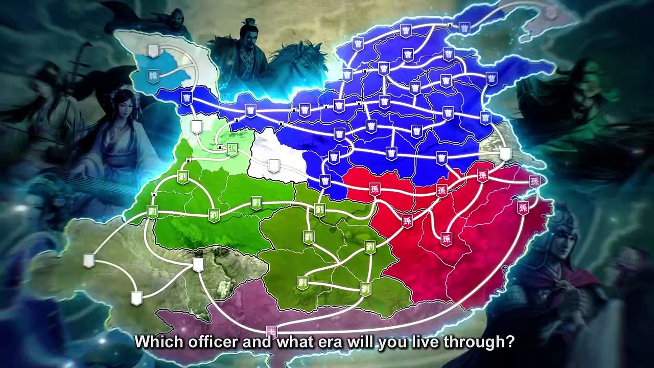 Romance of the Three Kingdoms 8 Remake - Trailer zum traditionsreichen Strategiespiel von Koei Tecmo