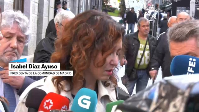 Ayuso sobre Errejón: Siempre haciendo bandera del feminismo y están involucrados en casos de agresiones sexuales”