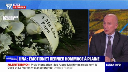 Obsèques de Lina: un an après, où en est l'enquête?