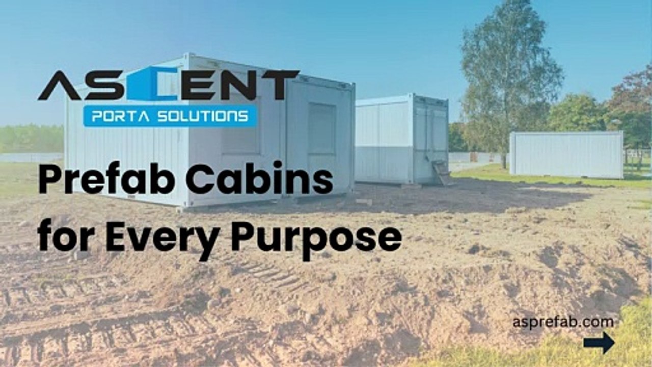 Long Lasting Portable Toilet Cabins Designed for Every Environment - Ascent Porta Solutions