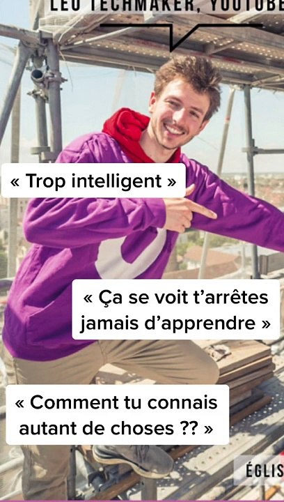 Fallait que ca sorte. Marre d etre vu comme un objet de savoir