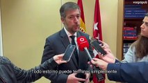 El Gobierno de Ayuso pide explicaciones a SUMAR, Podemos y Más Madrid por Errejón