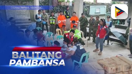 Pag-monitor sa mga apektadong lugar sa Mountain Province, tiniyak ng Provincial DRRMC