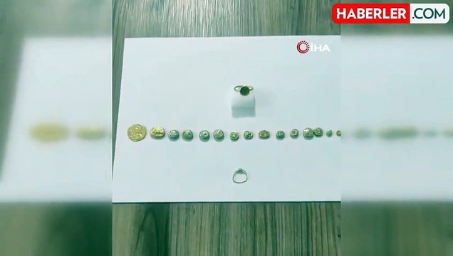 Kula'da tarihi eser kaçakçılığında 471 obje ele geçirildi