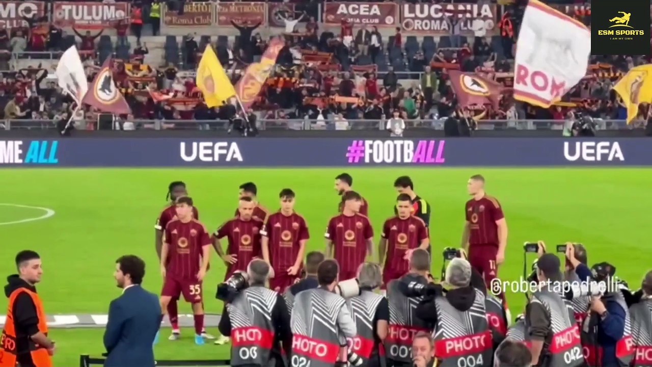 roma vs dynamo kiev (10) extended highlights europaleague 2024/25