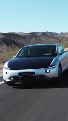 La première voiture SOLAIRE arrive bientôt !