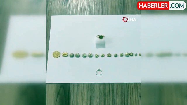 Kula'da tarihi eser kaçakçılığında 471 obje ele geçirildi