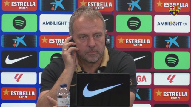Preguntan a Flick por el vídeo de Real Madrid TV contra Sánchez Martínez: su respuesta les va a dejar ojipláticos