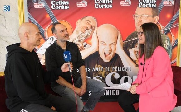 Celtas Cortos, solos ante el peligro 40 años después