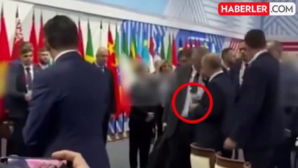 Putin'in elinde görüldü! BRICS Zirvesi'ne damga vuran banknot